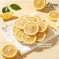 Irisan Jeruk Kering yang Diawetkan dengan Air dengan Proses Pengeringan Vakum, Kemasan Vakum Besar, Rasa Asam, Aroma Jeruk untuk Aplikasi Makanan.