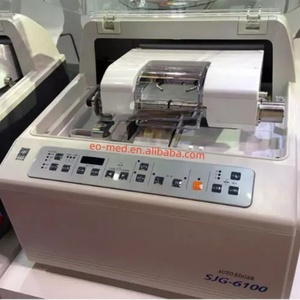 Optical Lens Edging Edger <b>Equipment</b> Full Auto Edge <b>Grinding</b> Machine With Anti-Slip Program and Universal Non-Slip Chuck SJG-6100 - Product Image 3
