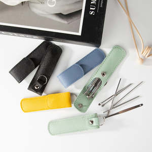 ชุดอุปกรณ์ทำความสะอาดหู 6 ชิ้น พร้อมถุง PU จัดส่งภายใน 3 วัน - Product Image 3