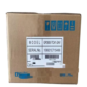 หน้าจอสัมผัสแบบปิดผนึกใหม่ GP2600-TC41-24 V HMI GP2600-TC41-24 V - Product Image 1