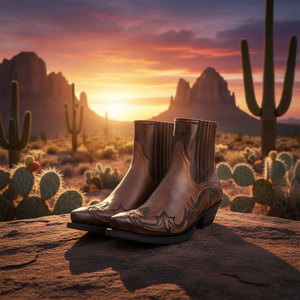 Stivali <span class=keywords><strong>da</strong></span> <span class=keywords><strong>Cowboy</strong></span> Western 2026 per Uomo e Donna, Taglie 35-48, Design Ricamato, <span class=keywords><strong>Scarpe</strong></span> a Punta, Stivaletti Martin <span class=keywords><strong>da</strong></span> Uomo, Stivali Unisex in Pelle - Product Image 2