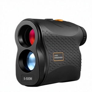 Télémètre <span class=keywords><strong>laser</strong></span> de golf <span class=keywords><strong>500M</strong></span> pour l'ingénierie électrique avec fonctions de mesure de la hauteur et de l'angle et support personnalisé - Product Image 1