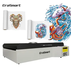 Erasmart hot selling A3+ dtf oven 3545 size pet film drying machine for T shirt printer