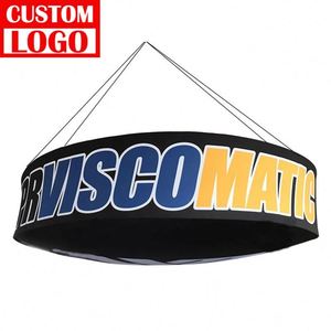 Expositor de Banners Colgantes de Techo Personalizado, Expositor de Banners Publicitarios para Techo - Product Image 1