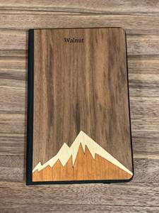 LABON eco-friendly riciclato personalizzato all'ingrosso portatile in sughero con copertina in legno Mini <span class=keywords><strong>tascabile</strong></span> - Product Image 2
