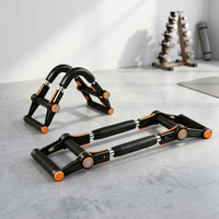 Appareil d'entraînement des bras Twister, équipement réglable pour l'entraînement des pectoraux et des bras, barres de pompes portables pour la maison