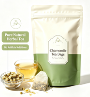 Compléments alimentaires à base de camomille OEM/ODM pour la digestion, qualité alimentaire, en forme de pyramide, pour adultes, OEM/ODM disponible
