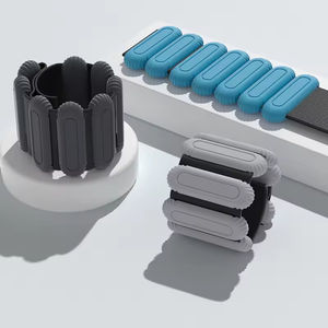 Bracelet lesté en silicone pour la <span class=keywords><strong>natation</strong></span>, le fitness, le Pilates, poids pour chevilles et poignets - Product Image 1
