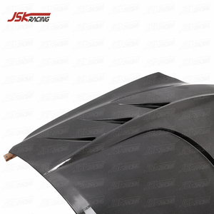 JSK สไตล์คาร์บอนไฟเบอร์ฮูดสำหรับ2013-2015 LEXUS <span class=keywords><strong>IS250</strong></span> - Product Image 5