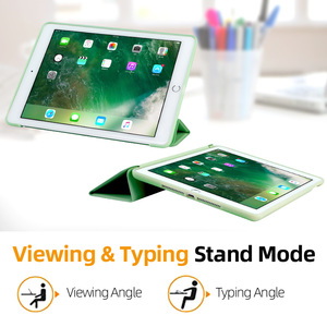 เคสไอแพด JUNCHI 2026 แบบรังผึ้ง ระบายอากาศ วัสดุ PU+TPU สัมผัสนุ่ม ฟังก์ชั่นเปิด/ปิดอัตโนมัติ สำหรับไอแพด 11 นิ้ว - Product Image 4