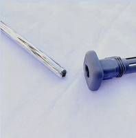 Tube d'extension universel pour réglage de la hauteur de l'appuie-tête, pour conversion de siège de camping-car, caravane ou voiture, pièce de rechange en gros