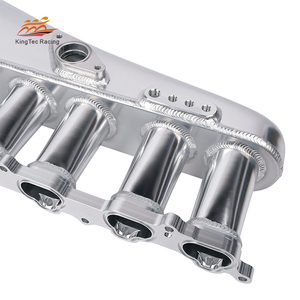 ท่อร่วมไอดี 1JZ สีเงิน อัพเกรดสมรรถนะ 1jz-gte 2.5L สำหรับเครื่องยนต์โตโยต้า ซูปรา แชสเซอร์ เทอร์โบ - Product Image 5