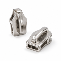Glissières de fermeture éclair en acier inoxydable usinées sur mesure par CNC, pièces métalliques de précision, accessoires de quincaillerie pour outils, poignées micro-usinées