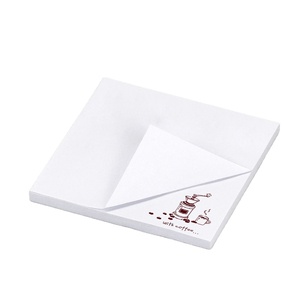 Papier auto-adhésif imprimé découpé avec logo personnalisé fournitures scolaires bloc-notes mémo <span class=keywords><strong>poste</strong></span> ensemble de notes autocollantes pour étudiants et enseignants - Product Image 3