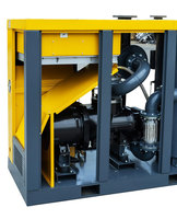 Pompe à vide à vis la plus vendue de 22 kW, 37 kW, 55 kW avec variateur de fréquence pour la fabrication industrielle