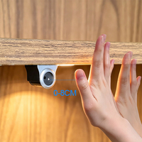 Interrupteur à détection de mouvement manuel 1216, 5A 12V/24V, pour éclairage LED de placard et armoire, garantie 5 ans