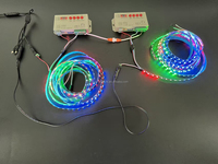 Contrôleur LED numérique adressable T1000S T-1000S avec écran LCD 2048 pixels RGB RGBW Sync 2811 TTL SPI et carte SD