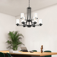 Vente en gros moderne Simple chambre salon couloir escaliers hôtel décor intérieur verre applique murale intérieure