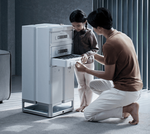 Purificateur d'air intelligent CN Mijia à pleine efficacité, décomposeur d'ultra-formaldéhyde, écran LCD, grande capacité, pour la maison - Product Image 6