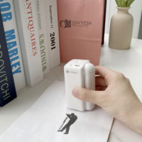 Impresora Inalámbrica Portátil PrintPods con Chip XP600, 600dpi, Mini Impresora de Bolsillo de Alta Velocidad para Tatuajes, Códigos de Barras, Códigos QR y Flexibles