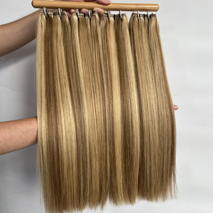 Cappello Traspirante Naturale con Capelli Ricresciuti, Tessitura Annodata a Mano, Texture Morbida e Duratura, Fusione Perfetta per gli Amanti della Moda - Product Image 1