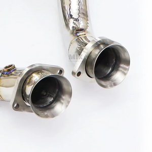 Collecteur d'échappement haute performance pour Ferrari 599 6.0 2006-2007 – Modification de performance pour la course - Product Image 2