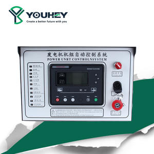 6110U Automatic Control Panel Diesel Generator Set with Four-Protection Automation One-Button Start <b>Electrical</b> <b>Equipment</b> - Product Image 3