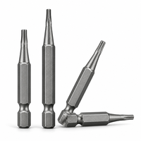 Embout de tournevis Torx industriel S2, embout Torx magnétique, embouts Torx de sécurité anti-effraction pour perceuse électrique