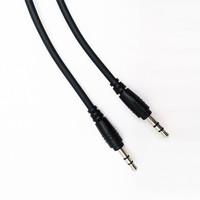 Câble audio vidéo de données RCA DC de 1,5 m, connecteur 3,5 mm, Nintendo Wiis, composite rouge blanc 480p, gaine en PVC, tressé, haut-parleur en stock