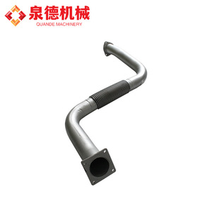 Mercedes-Benz Compatible <b>Exhaust</b> <b>Pipe</b> 17401-E0S00 for GAC Hino/Cement Mixer Trucks/Heavy Truck Parts for GAC Hino 700 - Product Image 2