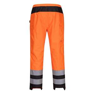 PORTWEST - PW386OBRXL PW3 <b>High</b> visibility orange/black women's rain <b>trouser</b> - EAN 5036108353019 HI-<b>VIS</b> WORKWEAR - Product Image 2