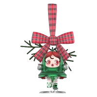 100% Original POP MART SKULLPANDA Tell Me What You Want Pvc Doll Toys Mystery Box Blind Box Gifts for Girls