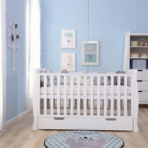 Cuna de Madera para Bebés y Niños, Juego de Muebles para Dormitorio, 20 Años de Experiencia de Fábrica - Product Image 6