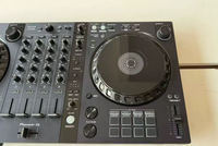Contrôleur DJ Pioneer DDJ-FLX6 4 canaux d'occasion, sac de transport, casque CUE1, ensemble complet d'équipement DJ, excellent rapport qualité-prix