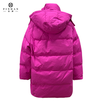 Manteau Ropa Mujer de haute qualité de style européen et américain pour femmes à la mode occidentale manteau chaud pour femmes veste d'extérieur