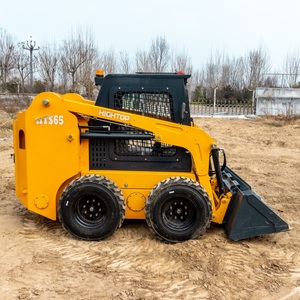 Minicargadora con Cucharón Frontal de 0.5m³ de Alta Eficiencia, Certificación EPA 5 CE, Fabricante Rápido - Product Image 5
