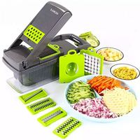 Multifunctionele Bestsellers Fruithakselsnijgereedschap Handleiding Online Groentesnijder Fruit-En Groentegereedschap