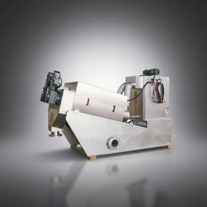 Équipement mécanique de déshydratation des boues à économie d'énergie pour le nettoyage et la digestion des réservoirs de clarification dans les stations d'épuration des eaux usées de tannerie - Product Image 1