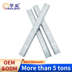 Punti Metallici 10mm 1010F per Mobili, Serie 10F per Decorazioni, Punti Metallici 22Ga per Divani - Product Image 3