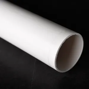Wholesale price concessions Lightweight PVC pipe parts 6 inch water delivery pipe