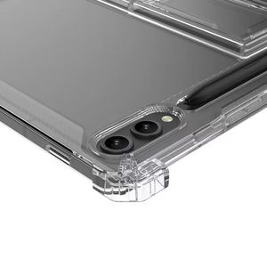 Étui pour iPad Pro 11 pouces (M4/M5) avec support intégré et emplacement pour stylet, coque arrière transparente en TPU souple, protection 31x22mm - Product Image 5
