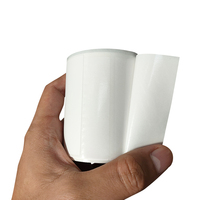 Rouleaux d'étiquettes thermiques directes étanches standard 4x6 pouces pour le suivi des colis e-commerce