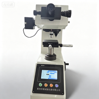 Testeur de dureté numérique Micro Vickers Huayin HV-1000Z avec écran tactile, machine de test de dureté des revêtements métalliques
