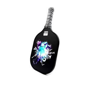 Raqueta y Tabla <span class=keywords><strong>de</strong></span> <span class=keywords><strong>Pickleball</strong></span> <span class=keywords><strong>de</strong></span> Fibra <span class=keywords><strong>de</strong></span> Vidrio Elástica Profesional para Principiantes, Entrenamiento y Partidos para Hombres y Mujeres, 400x200x16MM 220g - Product Image 5