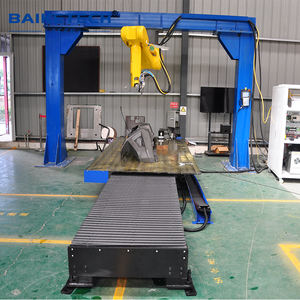 TH-RC1000A 1000W <span class=keywords><strong>6</strong></span> Aixs Fanuc bras robotique Machine de découpe laser à fibre 3D coupeur laser automatique pour métal acier inoxydable - Product Image 3