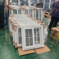 Reja de Seguridad para Ventana Corredera de PVC Antirrobo, Vidrio Resistente a Huracanes, para Exteriores, Sótanos, Residencias en Jamaica y el Caribe