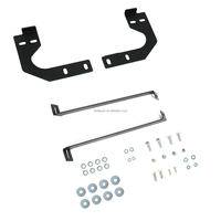 Kit de carrosserie extérieure pour pick-up 4x4, garde-boue avant avec 4 feux, garde-boue en acier LED pour Toyota Hilux 2016-2022, accessoires