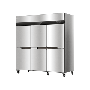 Réfrigérateur commercial de restaurant de congélateur à 6 portes de haute qualité et à économie d'énergie - Product Image 2