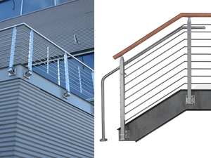 Barandilla <span class=keywords><strong>de</strong></span> Seguridad Comercial <span class=keywords><strong>de</strong></span> Aluminio para Centros Comerciales y Sistemas <span class=keywords><strong>de</strong></span> Seguridad para Propiedades Minoristas con Diseño Estructural Moderno - Product Image 6