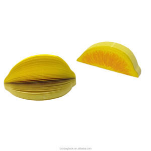 Offre Spéciale écologique personnalisé imprimé Shopping listes de vie bloc-notes Plans de travail bloc-notes en forme de fruits bloc-notes hôtel bloc-notes en papier - Product Image 1